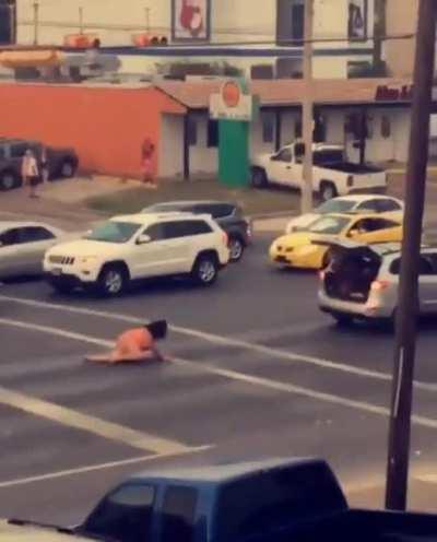 Uhhh Sir you dropped something!