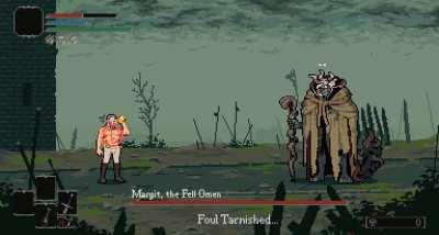 Foul Tarnished prepping to do some damage