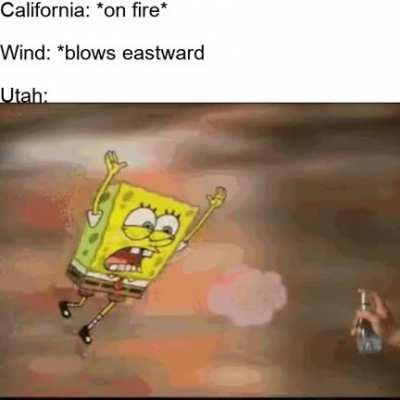 It smells like a campfire over here.