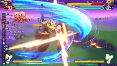 TRUNKS IS THE SICKEST CHARACTER IN THE GAME