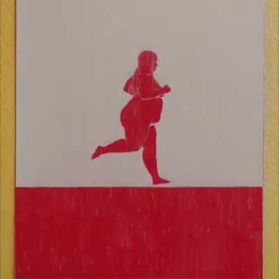 Paper animation experiment