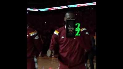 LeBron loves Darkest Dungeon