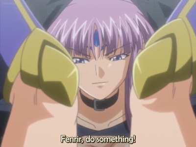 It feels weird (Ride of the Valkyrie Shinshou 1)