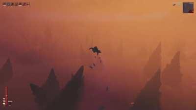 We were never meant to sail to the Ashlands...