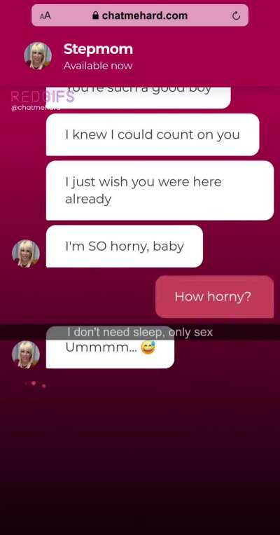 My son and I are gonna have a Christmas fuck session