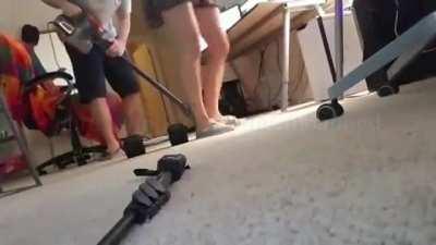 Mira upskirt on Mitch's stream