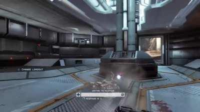 Super tiny elites? Halo 4 Spartan Ops MCC bug?