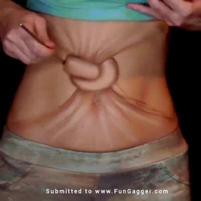 Thanks, I hate belly knots