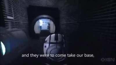 Wheatley and GLaDOS have a nice conversation (Made with 15.ai)