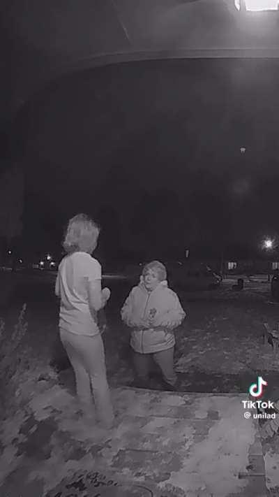 This makes me miss my grandmother. She was so lonely. Please visit the elderly in your life.