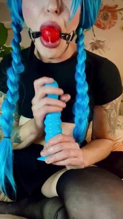 Can’t let all this gagged drooling go to waste.