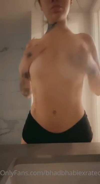 bhadbhabie tits