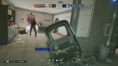 Rainbow six siege 21st century humor