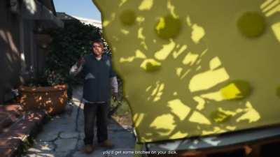 If Spongebob was lamar on gtav 😂