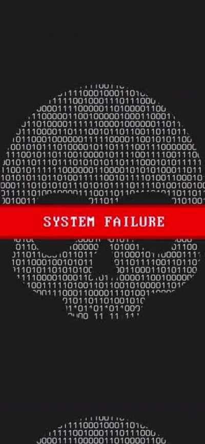 System Failure lock/live wallpaper link in comments