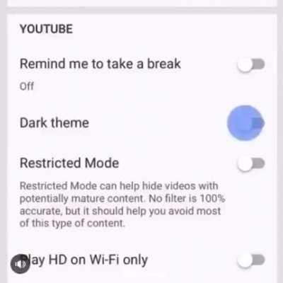 Keep your Dark Mode on