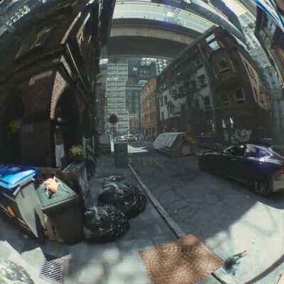 Spinloop animation of a city I’m working on