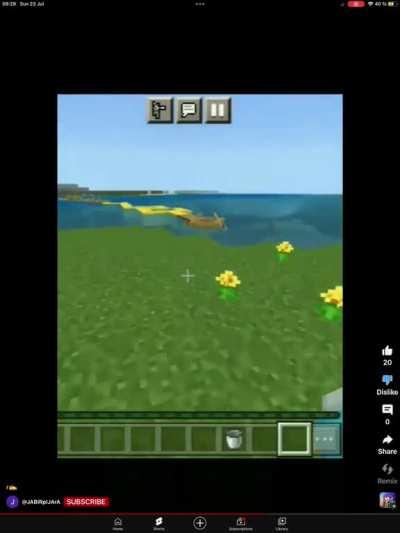 Just saw this on Youtube Shorts