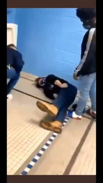 most likely brain damage