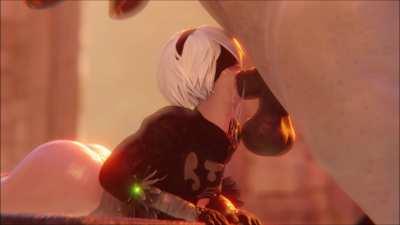 2B [Nier Automata] (thebartender)