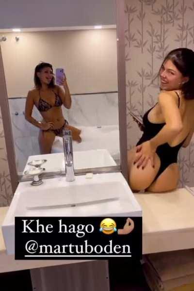 Momentos antes de la tragedia🤤🍑