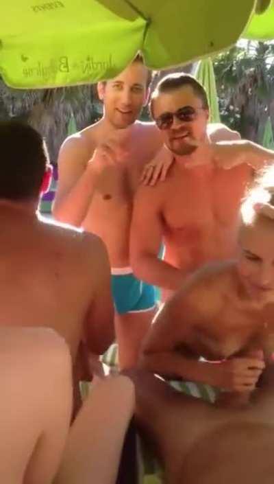 Pool Side Orgy