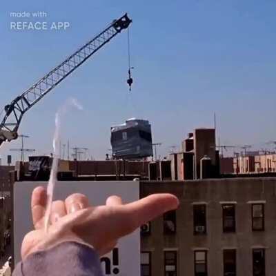 Mutahar Spider man 😳