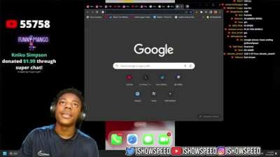 IShowSpeed watches 2 girls 1 cup