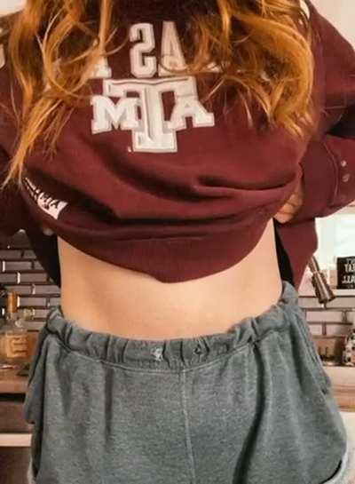 Ginger titty drop anybody?