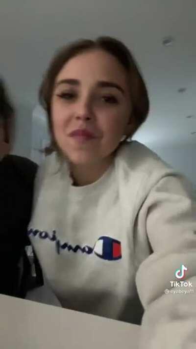 Quick slip in the beginning