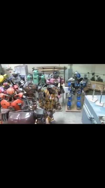 Behind The Scenes clips