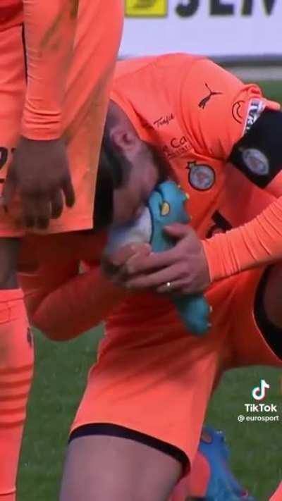 That's why he's the captain