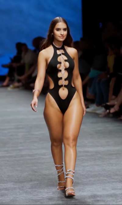 Maryan Velasco - Pink Melon, Miami Swim Week 2023