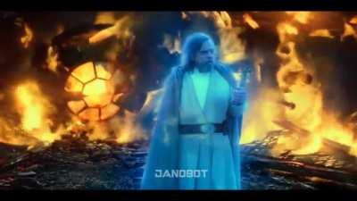 Deleted Tommy Wiseau Cameo in TROS