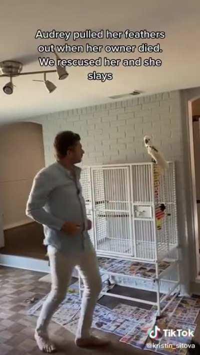 You doing great sweetie