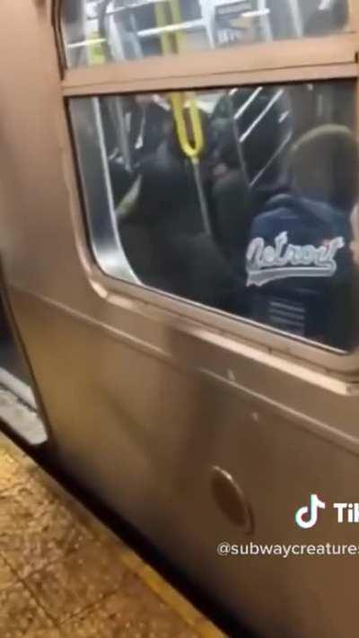 A fucking I-Beam. What the fuck.