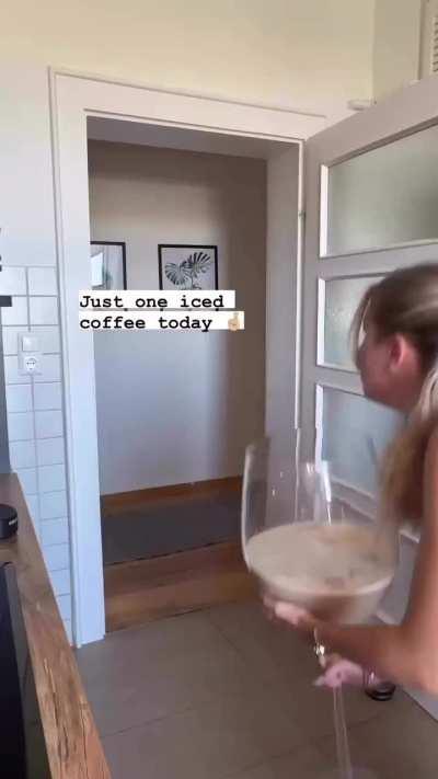 Don't think you can order this size at Starbucks