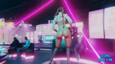 Loba In A Strip Club (DIMIPRON) [Apex Legends]