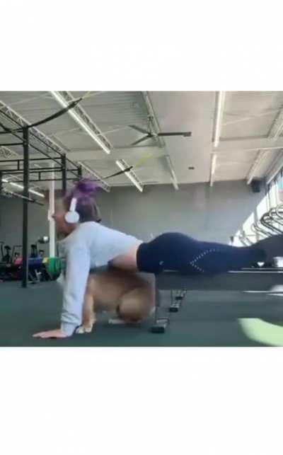 This is not the time for exercise, human!