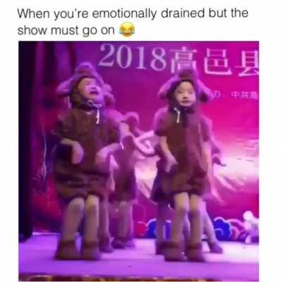 Когда силы на нуле, а работать надо.