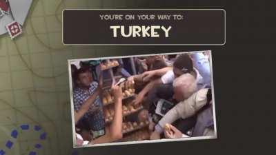 Just like the king of the hill