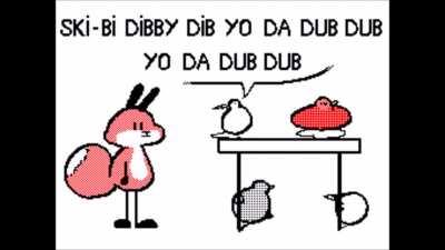 I’ve always been fond of this little animation. I love how the fox (I think? Lol) goes from dour to raptured by elation! Have an uproariously blithe weekend, everyone!