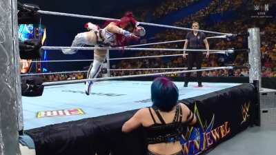 Iyo takes down the Kabuki Warriors, with help from her friend, Rhea Ripley! (Crown Jewel - 10/11/25)