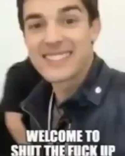 But that's just a game theory