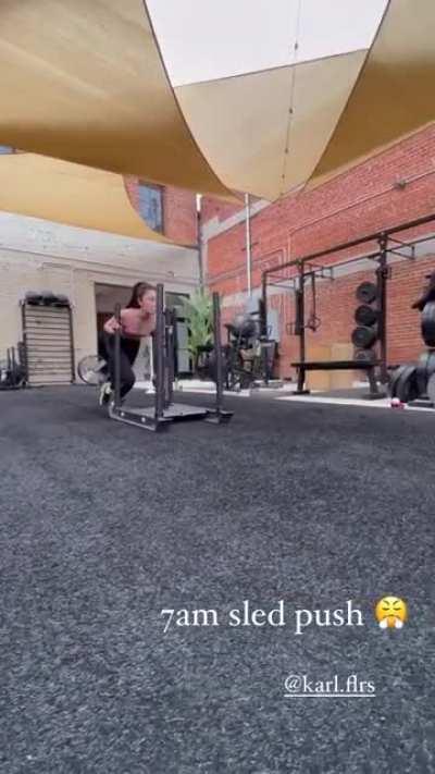 Olivia’s Instagram story pt.1