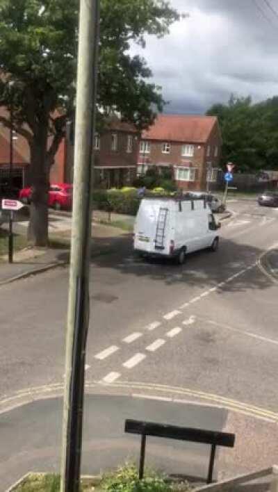 When a walk around the block isn't even safe