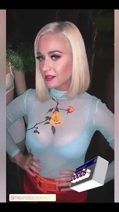 hot busty katy perry