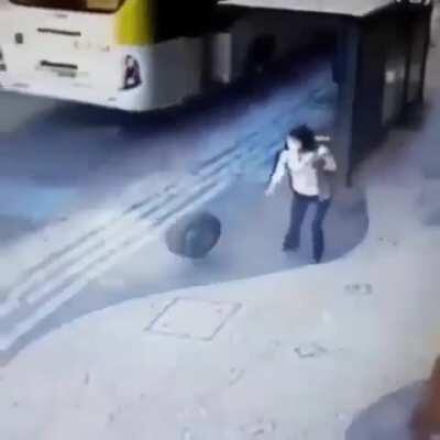 One minute you are safe then NO!