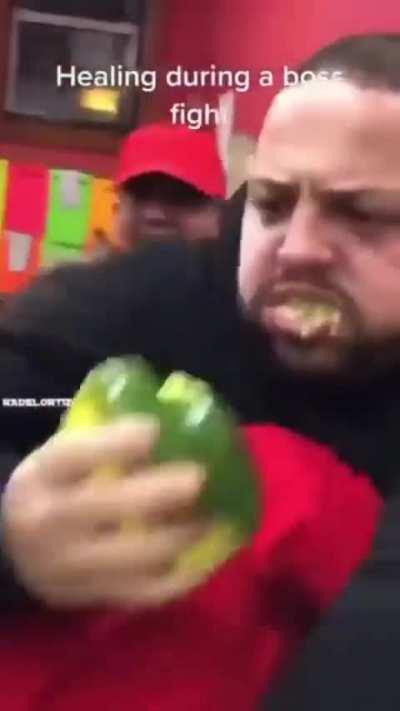 Bro thinks he’s in Skyrim