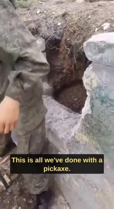 Okay who had battering rams on their 2022 russian army Bingo Cards?